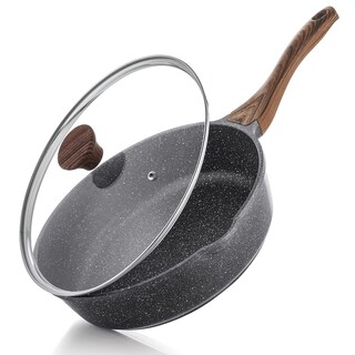 Foto 1 | Foto 1 | Sartén Sensarte Antiadherente Profunda 26/28/30 Cm Con Tapa De Inducción - Venta Internacional.