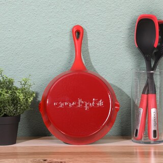 Foto 3 | Foto 3 | Skillet Crock-pot de Hierro Fundido Esmaltado 20 cm - Venta Internacional