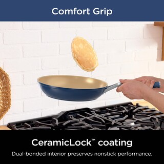 Foto 2 | Foto 2 | Sartén Ninja Cw40020 Extended Life Ceramic 8 Azul Marino - Venta Internacional