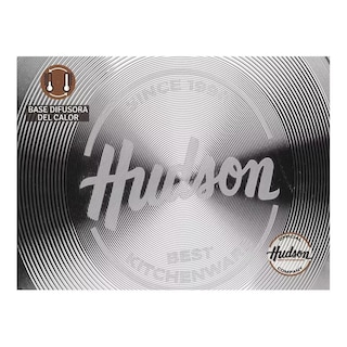 Foto 8 | Foto 8 | Sartén Hudson 24 cm Aluminio Espesor 2 mm 3 Capas Antiadherente Cerámico color Cobre