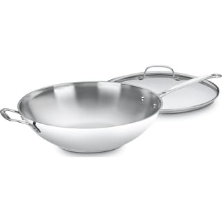 Foto 1 | Foto 1 | Sartén Para Saltear Cuisinart Chef's Classic De Acero Inoxidable, 36 Cm - Venta Internacional.
