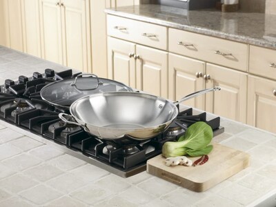 Foto 2 | Foto 2 | Sartén Para Saltear Cuisinart Chef's Classic De Acero Inoxidable, 36 Cm - Venta Internacional.