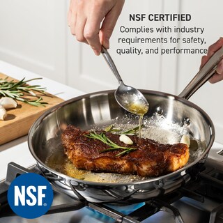 Foto 3 | Foto 3 | Sartén T-fal Pro De Triple Capa De Acero Inoxidable Para Inducción, 20 Cm - Venta Internacional.