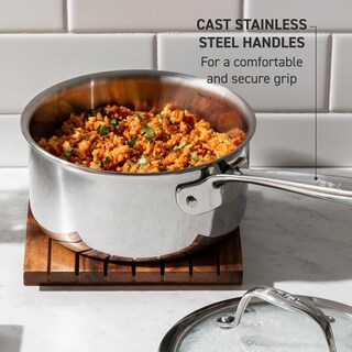 Foto 4 | Foto 4 | Sartén T-fal Pro De Triple Capa De Acero Inoxidable Para Inducción, 20 Cm - Venta Internacional.