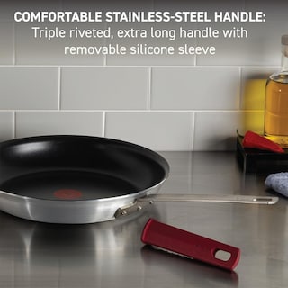 Foto 5 | Foto 5 | Sartén T-fal Professional Vx3 Cepillada Antiadherente De 30 Cm Con Mano - Venta Internacional.