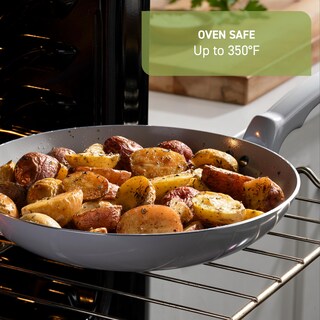 Foto 6 | Foto 6 | Olla Gigante Cookware T-fal Refresh De Cerámica Con Tapa Moon G De 5 Litros - Venta Internacional.