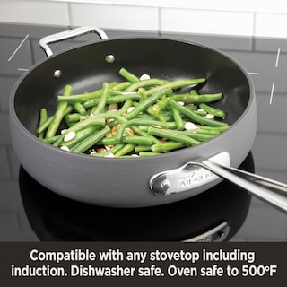 Foto 5 | Foto 5 | Everyday Pan All-clad Ha1, Antiadherente Anodizado Duro, 30 Cm, Con Tapa - Venta Internacional.