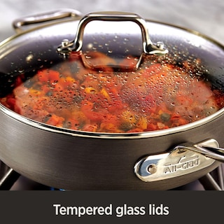 Foto 6 | Foto 6 | Everyday Pan All-clad Ha1, Antiadherente Anodizado Duro, 30 Cm, Con Tapa - Venta Internacional.