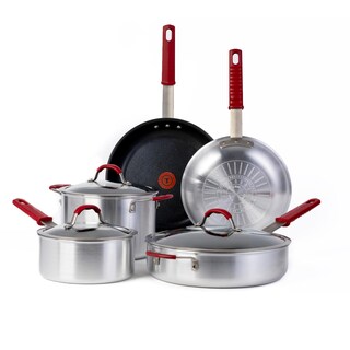 Foto 1 | Foto 1 | Juego De Utensilios De Cocina T-fal Professional Vx3, Antiadherentes Cepillados, 8 Piezas - Venta Internacional.