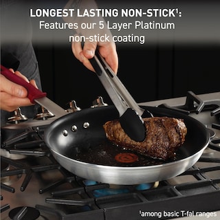 Foto 3 | Foto 3 | Juego De Utensilios De Cocina T-fal Professional Vx3, Antiadherentes Cepillados, 8 Piezas - Venta Internacional.