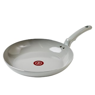 Foto 1 | Foto 1 | Sartén Antiadherente T-fal Refresh De Cerámica, 30 Cm, Color Gris Luna - Venta Internacional.