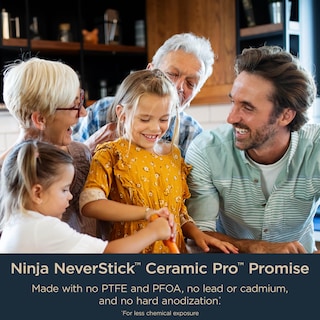 Foto 3 | Foto 3 | Sartén Ninja Neverstick Ceramic Pro 12 Negra - Venta Internacional