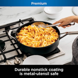 Foto 3 | Foto 3 | Sartén Ninja C30140 Foodi Neverstick Premium 4 L Gris - Venta Internacional