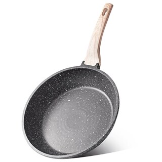 Foto 1 | Foto 1 | Sartén Carote De Granito Antiadherente De 10 Pulgadas, Libre De Pfoa, Negra - Venta Internacional.