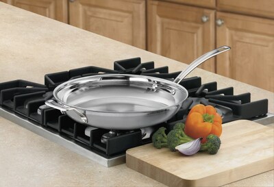 Foto 2 | Foto 2 | Sartén Cuisinart Multiclad Pro 12 Con Mango Auxiliar De Acero Inoxidable - Venta Internacional.
