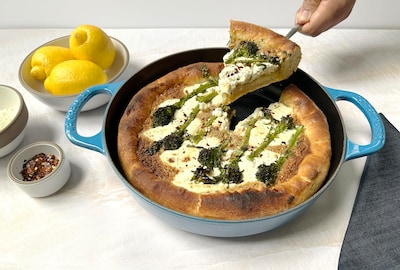 Foto 5 | Foto 5 | Everyday Pan Le Creuset Signature, Hierro Fundido, 11 Cm, Chalota - Venta Internacional.