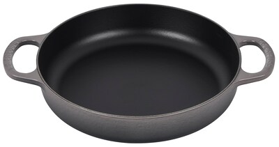 Foto 1 | Foto 1 | Le Creuset Signature Cast Iron Everyday Pan, 11'', Oyster - Venta Internacional.