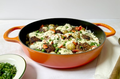 Foto 4 | Foto 4 | Le Creuset Signature Cast Iron Everyday Pan, 11'', Oyster - Venta Internacional.