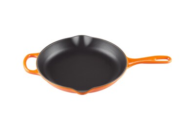 Foto 1 | Foto 1 | Skillet Le Creuset, Hierro Fundido Esmaltado Signature, Llama De 10.25 Pulgadas - Venta Internacional.