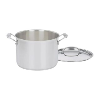 Foto 1 | Foto 1 | Olla Cuisinart Chef's Classic de Acero Inoxidable 8 Litros con Tapa - Venta Internacional