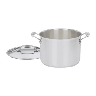 Foto 2 | Foto 2 | Olla Cuisinart Chef's Classic de Acero Inoxidable 8 Litros con Tapa - Venta Internacional