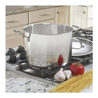 Foto 6 | Foto 6 | Olla Cuisinart Chef's Classic de Acero Inoxidable 8 Litros con Tapa - Venta Internacional