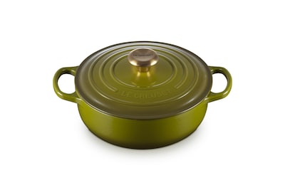 Foto 1 | Foto 1 | Sauteuse Le Creuset, Hierro Fundido Esmaltado Signature, 3.5 L, Color Oliva - Venta Internacional.