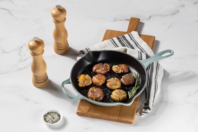 Foto 3 | Foto 3 | Sal Marina Signature 9 De Hierro Fundido Esmaltado Skillet Le Creuset - Venta Internacional.