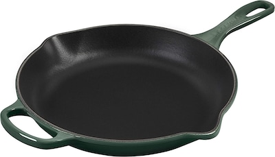 Foto 4 | Foto 4 | Sal Marina Signature 9 De Hierro Fundido Esmaltado Skillet Le Creuset - Venta Internacional.