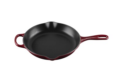 Foto 1 | Foto 1 | Ródano Skillet Le Creuset De Hierro Fundido Esmaltado Signature De 10,25 Cm - Venta Internacional.
