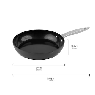 Foto 3 | Foto 3 | Sartén Zyliss Ultimate Pro Ceramic De 24 Cm Con Acero Inoxidable - Venta Internacional.