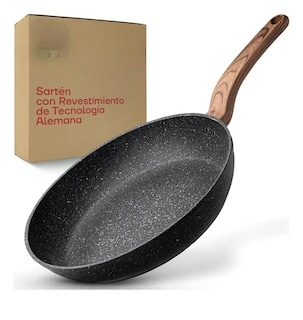 Foto 1 | Foto 1 | Sartén Xtellar Antiadherente De Lujo Con Revestimiento Aleman De Piedra Ultrachef