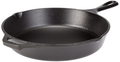 Foto 1 | Foto 1 | Mango En Forma De Lágrima Skillet Lodge Signature De Hierro Fundido De 13.25 Pulgadas - Venta Internacional.