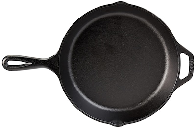 Foto 3 | Foto 3 | Mango En Forma De Lágrima Skillet Lodge Signature De Hierro Fundido De 13.25 Pulgadas - Venta Internacional.