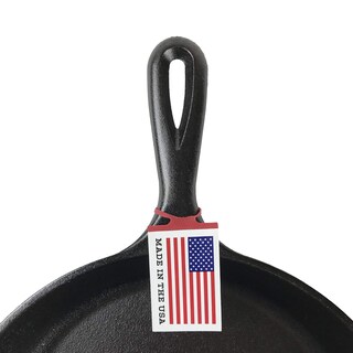 Foto 6 | Foto 6 | Mango En Forma De Lágrima Skillet Lodge Signature De Hierro Fundido De 13.25 Pulgadas - Venta Internacional.