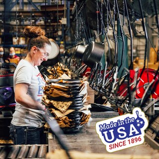 Foto 4 | Foto 4 | Sartén Lodge De Hierro Fundido, 17 Pulgadas, Presazonada Con Doble Asa - Venta Internacional.