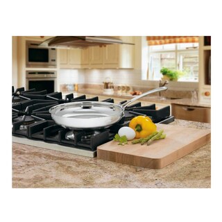 Foto 2 | Foto 2 | Sartén Cuisinart Contour Inoxidable 25 Cm - Venta Internacional.