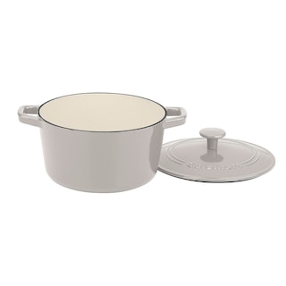 Foto 1 | Foto 1 | Cacerola Cuisinart Chef's Classic De Hierro Fundido Esmaltado, Lino De 3 Litros - Venta Internacional.