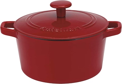 Foto 1 | Foto 1 | Cazuela Cuisinart Chef's Classic De Hierro Fundido Esmaltado, 5 Litros, Roja - Venta Internacional.