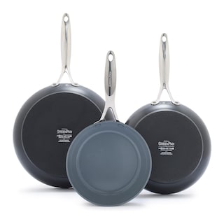 Foto 1 | Foto 1 | Juego De Sartenes Greenpan Valencia Pro Anodizadas Duras 3 Piezas - Venta Internacional.
