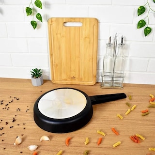 Foto 5 | Foto 5 | Sarten Hudson 20cm Aluminio Antiadherente Mango Soft Touch