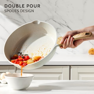 Foto 6 | Foto 6 | Sartén Sensarte De Cerámica Antiadherente De 30 Cm Con Tapa 5 L Para Inducción - Venta Internacional.