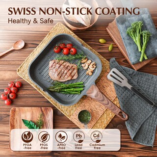 Foto 2 | Foto 2 | Sartén Sensarte Antiadherente Para Estufas 30 Cm Sin Pfoa - Venta Internacional.