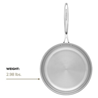 Foto 3 | Foto 3 | Sartén Scanpan Impact De Acero Inoxidable 18/10 De 28 Cm 2 Unidades - Venta Internacional.