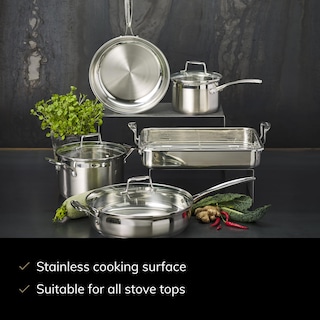 Foto 4 | Foto 4 | Sartén Scanpan Impact De 20 Cm 2 Unidades Acero Inoxidable 18/10 - Venta Internacional.