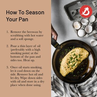 Foto 5 | Foto 5 | Pan De Buyer Crepé Y Tortilla De Acero Al Carbono Azul 18 Cm - Venta Internacional.