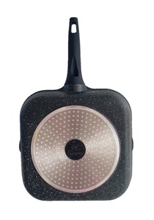 Foto 3 | Foto 3 | Sartén Grill Antiadherente Westinghouse De Mármol Negro 28 Cm
