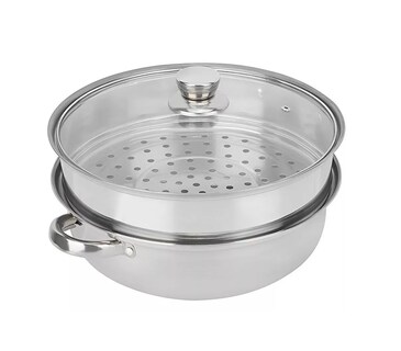 Foto 1 | Foto 1 | Olla de Cocina con 2 Capas Belug color Plata