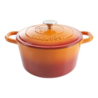 Foto 1 | Foto 1 | Venta Internacional - Olla De Barro Holandés De Hierro Fundido Esmaltado Artesanal 5 Litros