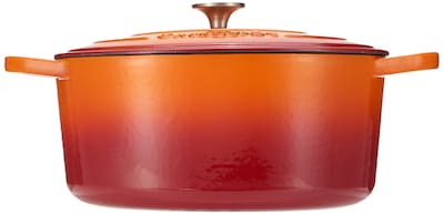 Foto 2 | Foto 2 | Olla Crock-Pot de Hierro Fundido Esmaltado Artesanal Multicolor 7 Cuartos de Galón - Venta Internacional